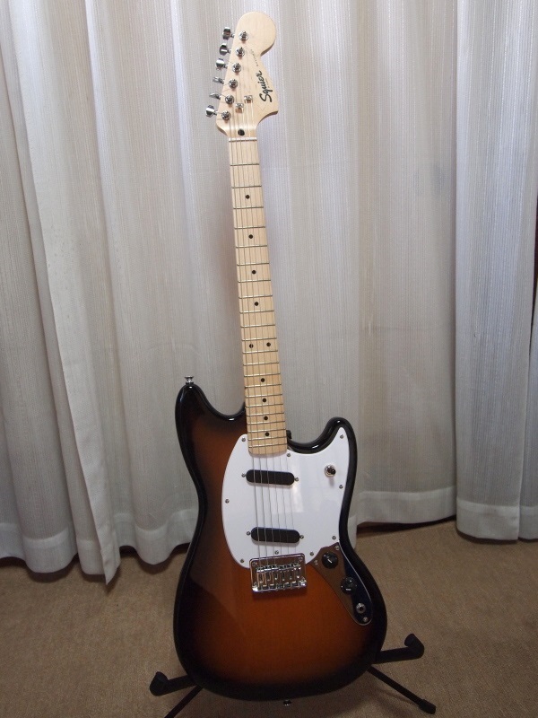 Squier by Fender Sonic Mustang 2TS/Mの画像